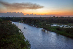 Отель Natural Lodge Caño Negro  Каньо Негро